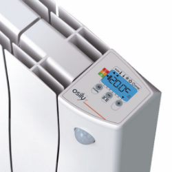 Radiateur Caloporteur 1000W galbe avec détécteur