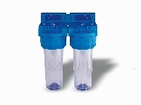 Filtre duplex 113 - Antitartre - Anti-corrosion