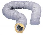 gaine souple pvc isolee d80mm longueur 6 m 813881