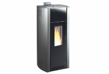 POÊLE PELLET / GRANULES ATLANTIC NUANCE 9KW BORDEAUX