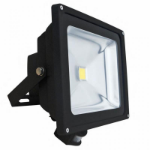 PROJECTEUR LED 30W NOIR 4000K DETECT