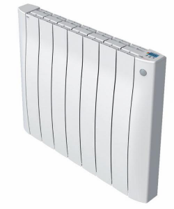 Radiateur Caloporteur 1000W galbe avec détécteur