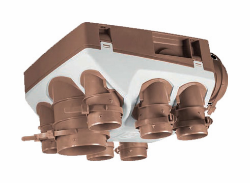 KIT VMC HYGRORÉGLABLE OZEO 2 KHB POUR LOGEMENT T3/7 P 602711
